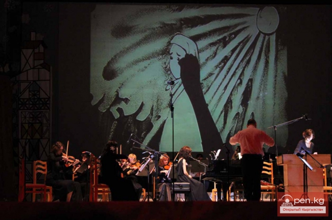 Музыкальный подарок из песка!