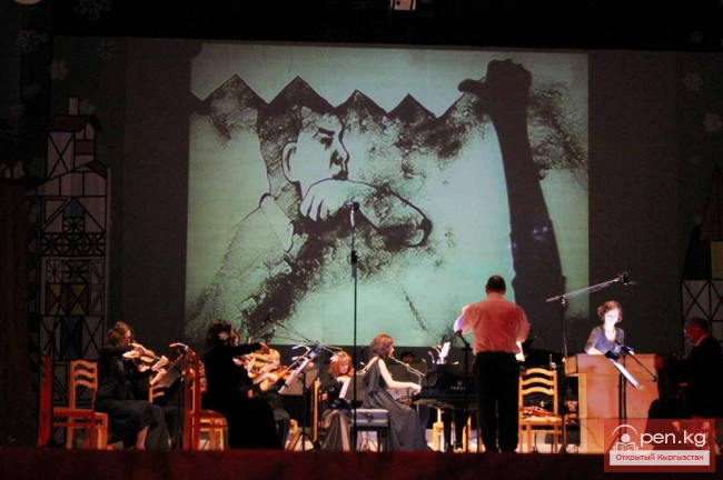 Музыкальный подарок из песка!