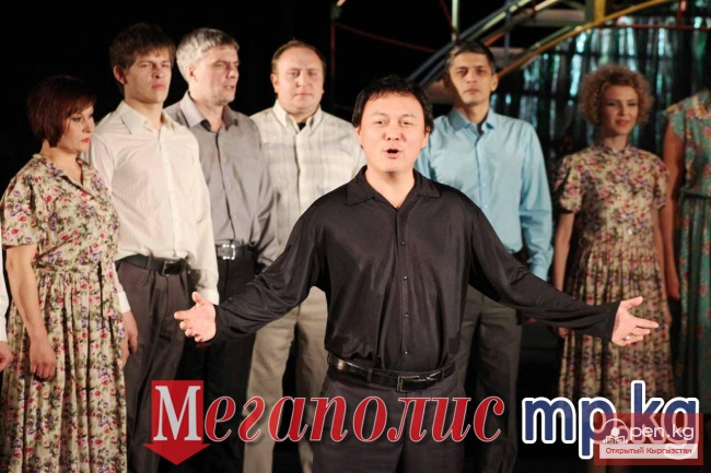 Русский драмтеатр отмечает 80-летие