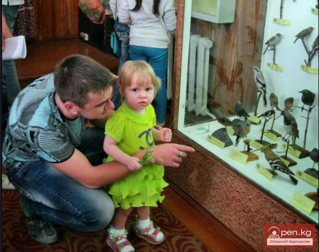 Зоологический музей им. Сапаша Касиева БПИ НАН КР