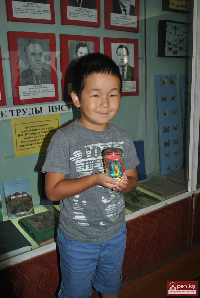 Зоологический музей им. Сапаша Касиева БПИ НАН КР