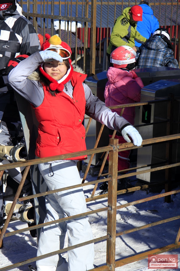 Горнолыжная база «Карион-ЗиЛ»