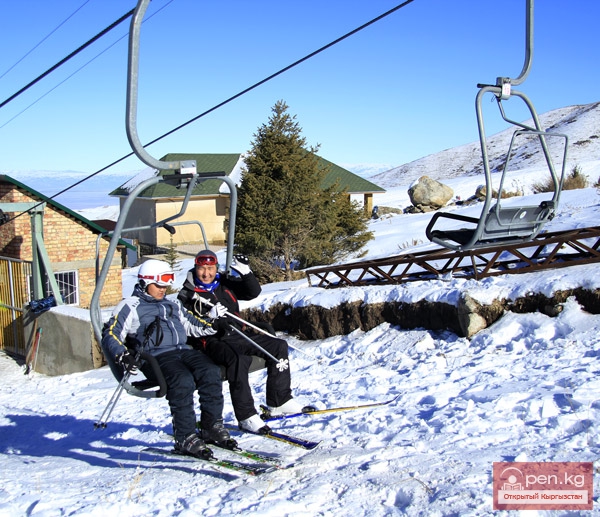 Горнолыжная база «Карион-ЗиЛ»