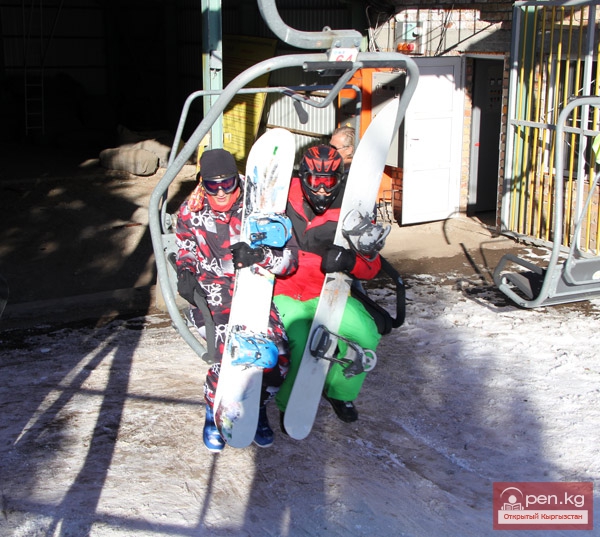 Горнолыжная база «Карион-ЗиЛ»