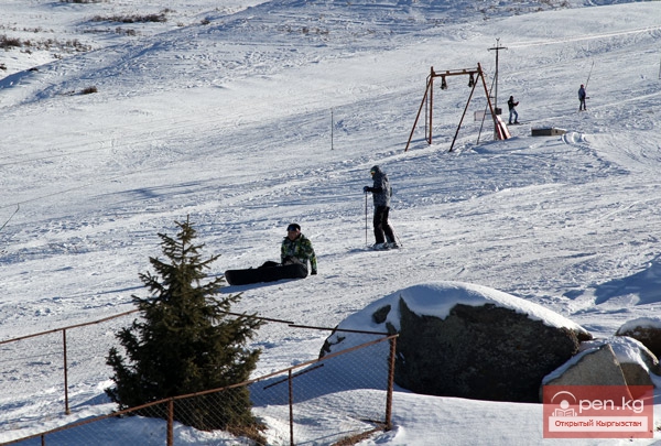 Горнолыжная база «Карион-ЗиЛ»