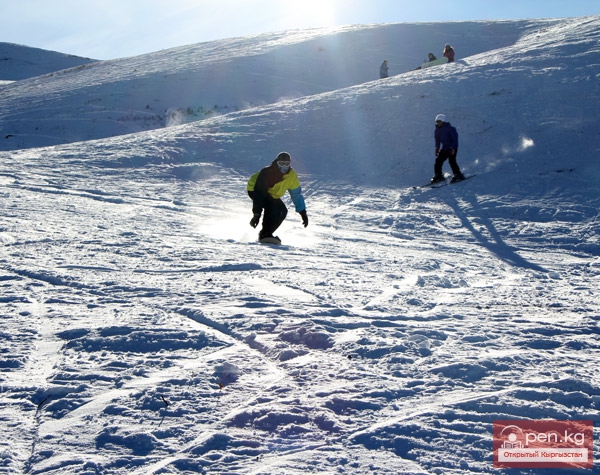 Горнолыжная база «Карион-ЗиЛ»
