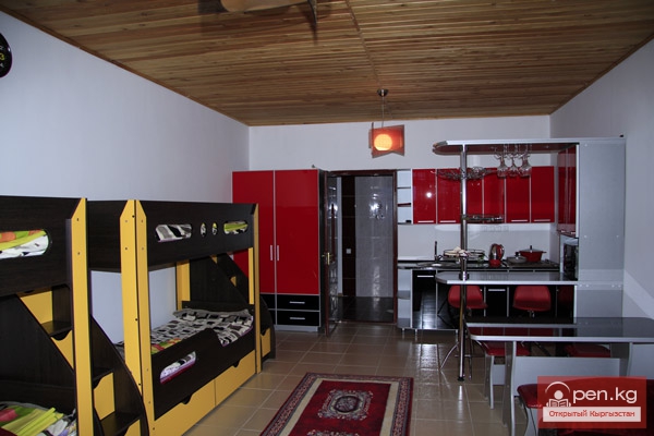 Горнолыжная база ЗИЛ (Суулу-Тор или Карион-ЗиЛ)