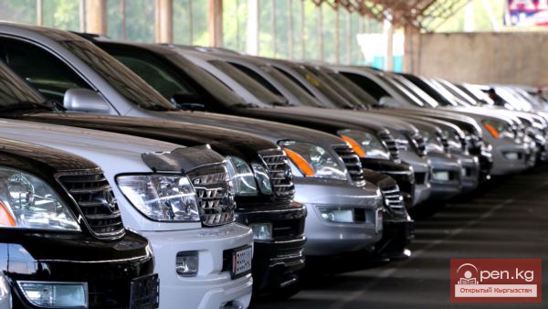 Какие автомобили предпочитают в Кыргызстане?