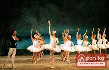 «Лебединое озеро» в новой редакции представят в Бишкеке