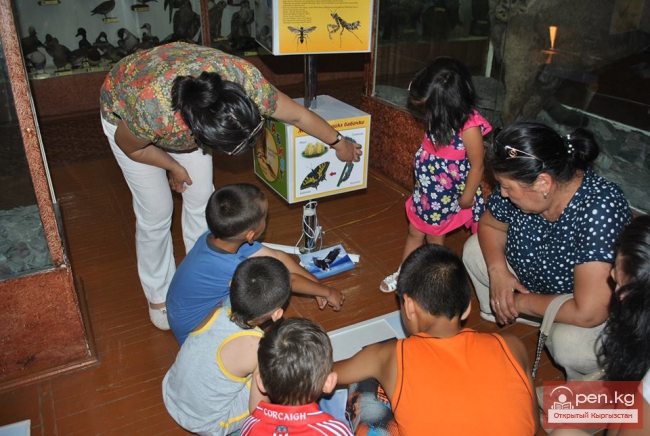 Зоологический музей им. Сапаша Касиева БПИ НАН КР