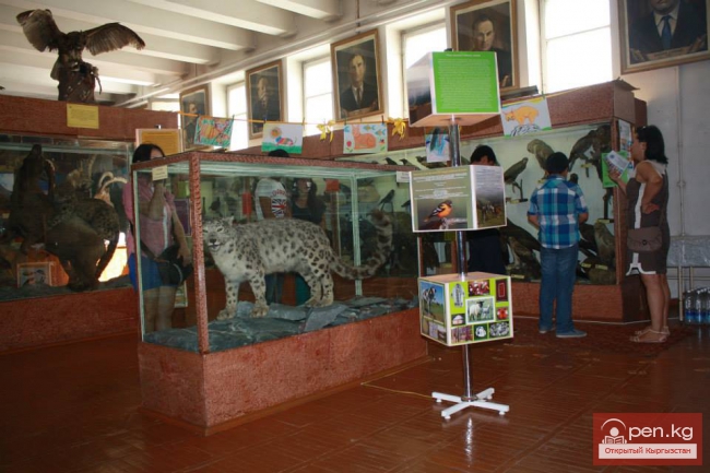 Зоологический музей им. Сапаша Касиева БПИ НАН КР