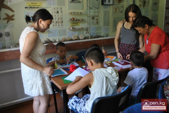 Зоологический музей им. Сапаша Касиева БПИ НАН КР