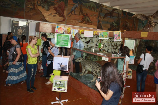 Зоологический музей им. Сапаша Касиева БПИ НАН КР