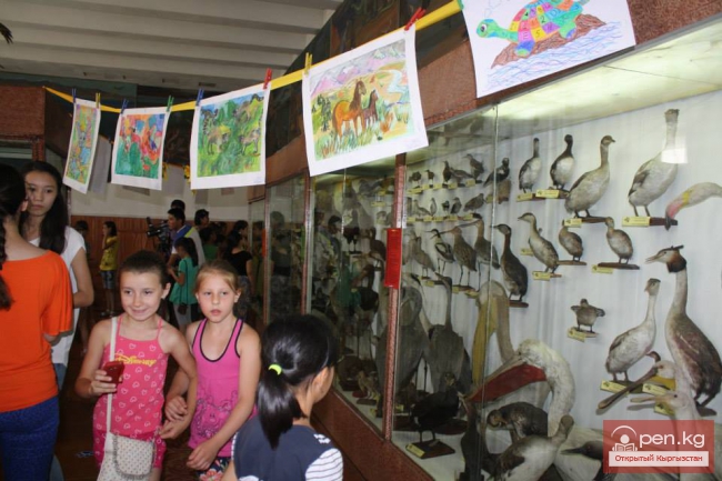 Зоологический музей им. Сапаша Касиева БПИ НАН КР