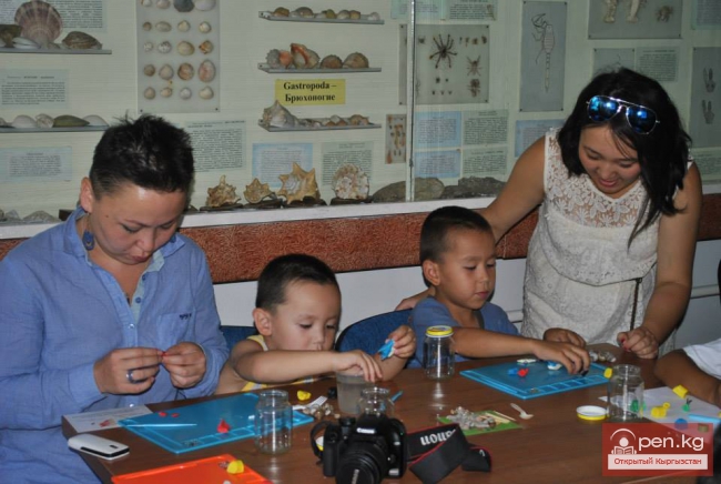 Зоологический музей им. Сапаша Касиева БПИ НАН КР