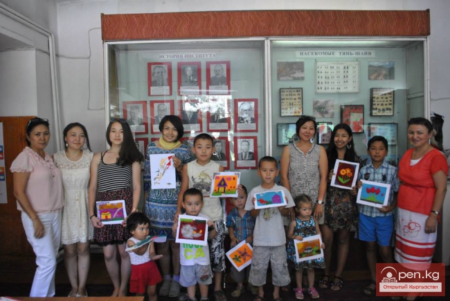 Зоологический музей им. Сапаша Касиева БПИ НАН КР