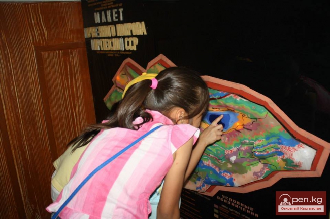 Зоологический музей им. Сапаша Касиева БПИ НАН КР