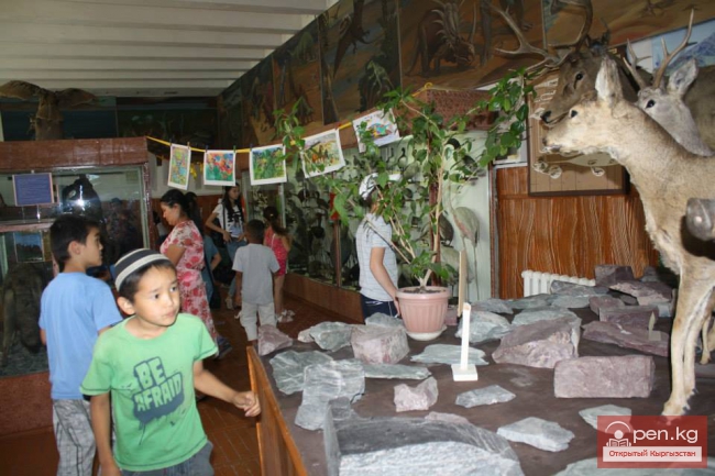 Зоологический музей им. Сапаша Касиева БПИ НАН КР