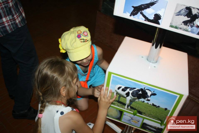 Зоологический музей им. Сапаша Касиева БПИ НАН КР