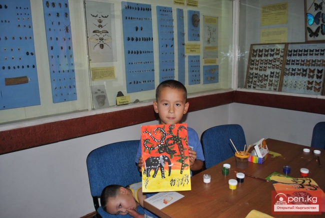 Зоологический музей им. Сапаша Касиева БПИ НАН КР