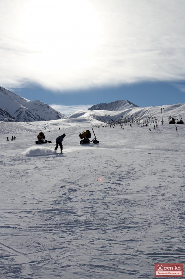 Горнолыжная база «Карион-ЗиЛ»