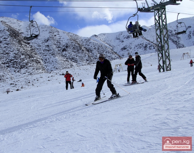 Горнолыжная база ЗИЛ (Суулу-Тор или Карион-ЗиЛ)