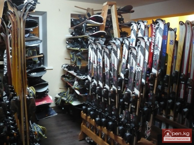 Горнолыжная база ЗИЛ (Суулу-Тор или Карион-ЗиЛ)