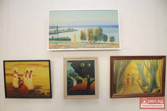 Художники Иссык-Куля представляют…