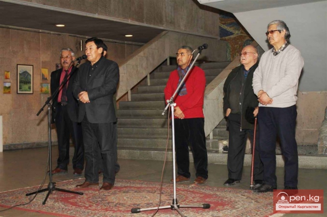 Художники Иссык-Куля представляют…