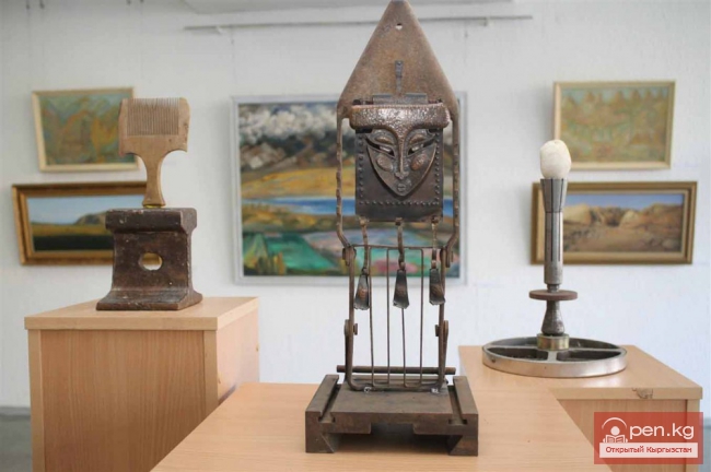 Художники Иссык-Куля представляют…