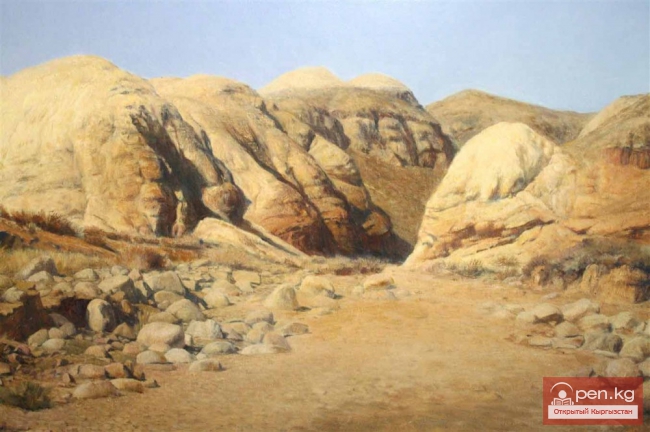 Художники Иссык-Куля представляют…