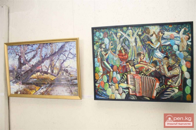 Художники Иссык-Куля представляют…