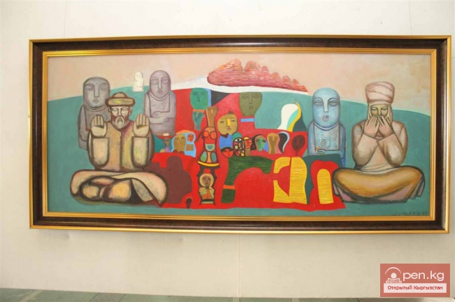 Художники Иссык-Куля представляют…