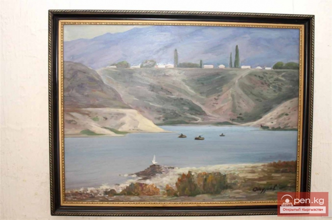 Художники Иссык-Куля представляют…