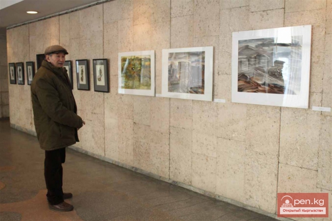 Художники Иссык-Куля представляют…