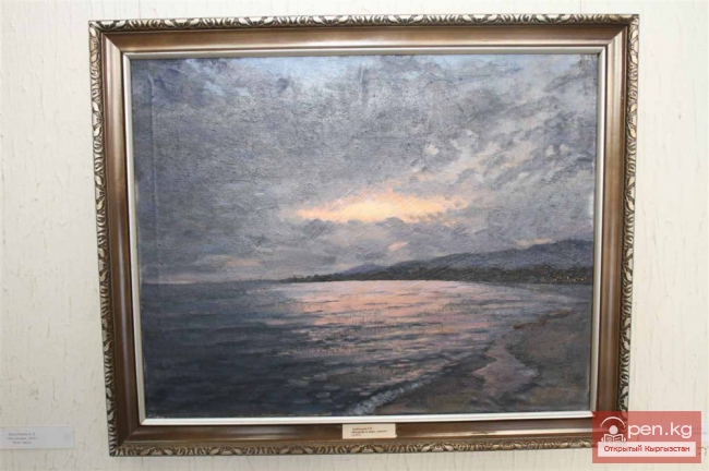 Художники Иссык-Куля представляют…
