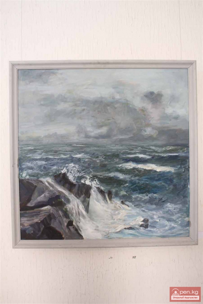 Художники Иссык-Куля представляют…