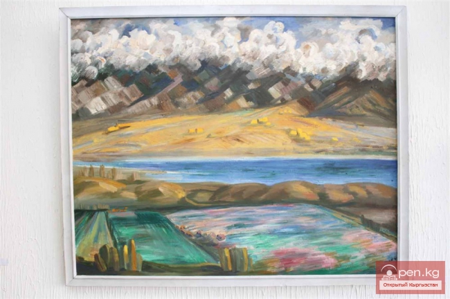 Художники Иссык-Куля представляют…
