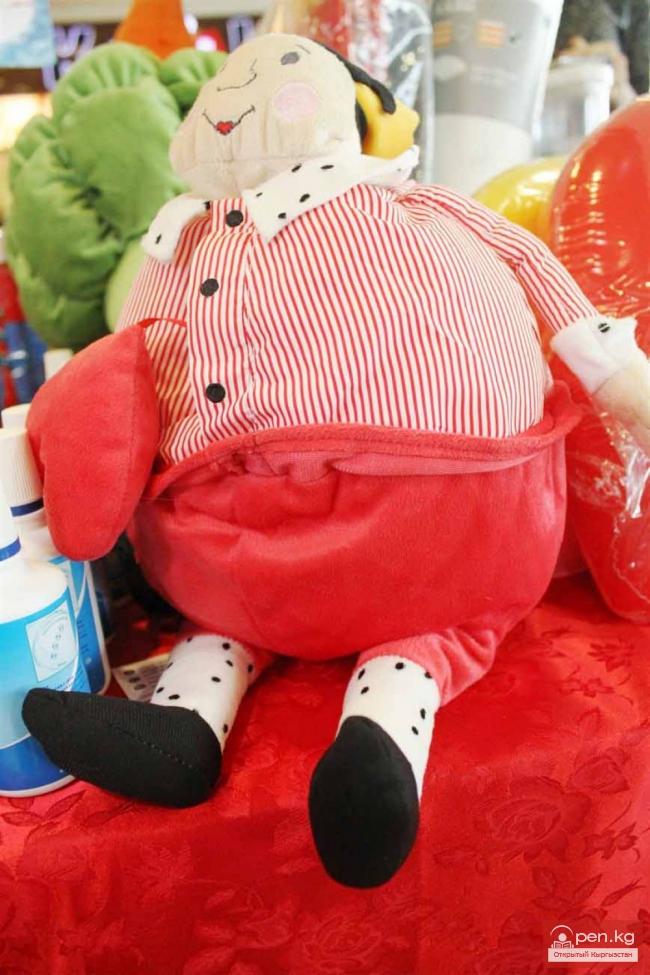 На ярмарку за подарками!