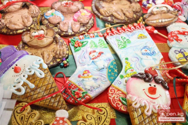 На ярмарку за подарками!