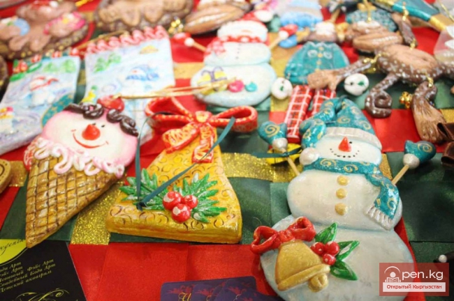 На ярмарку за подарками!