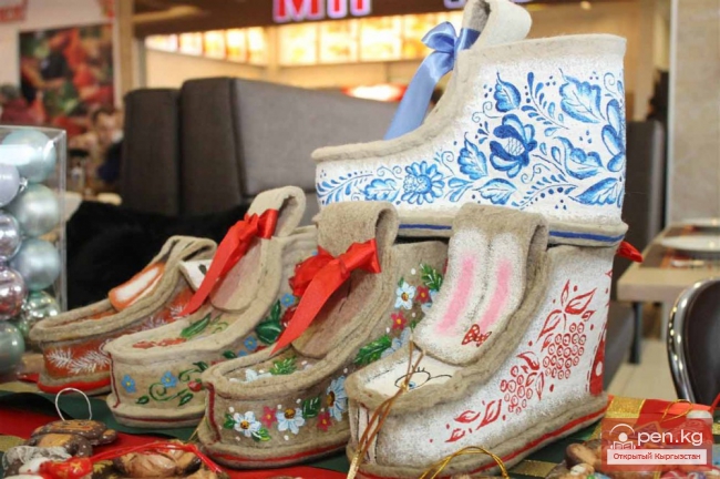 На ярмарку за подарками!