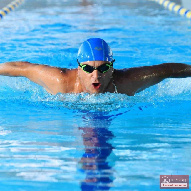 Полвека в плавании!