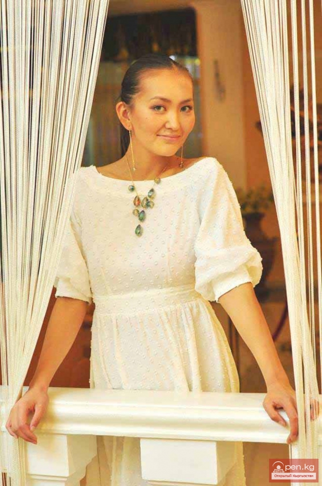 Волшебница Салтанат Тынарбек кызы