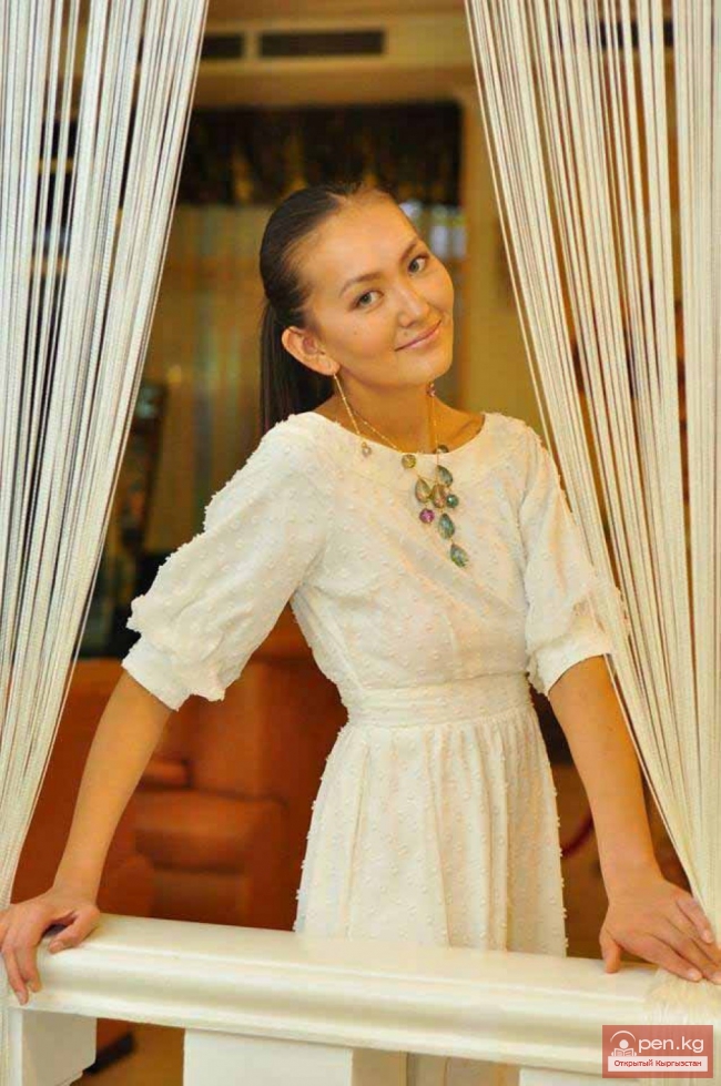 Волшебница Салтанат Тынарбек кызы