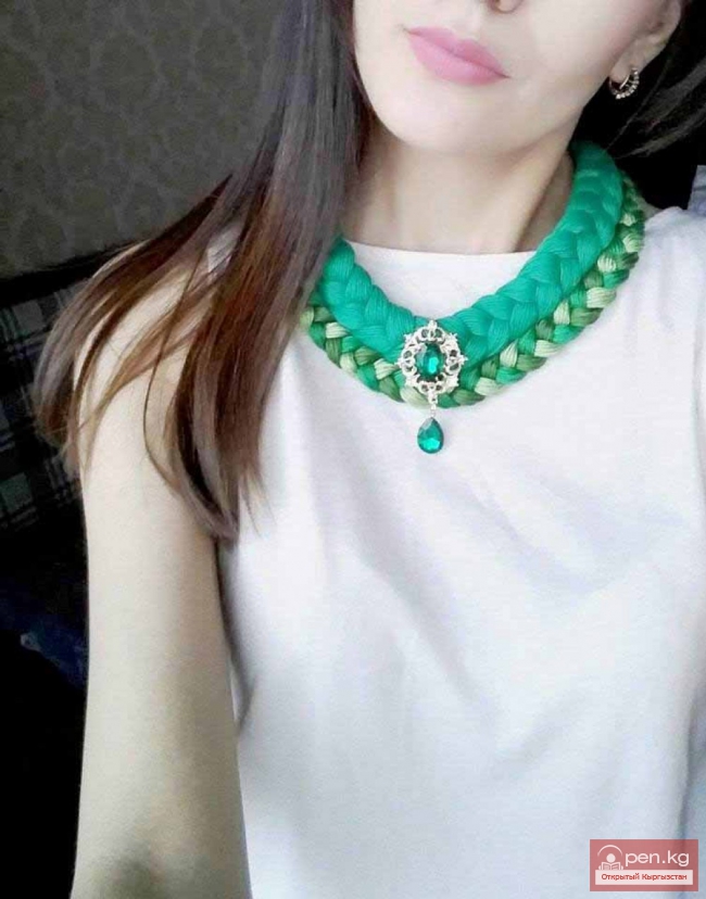 Волшебница Салтанат Тынарбек кызы