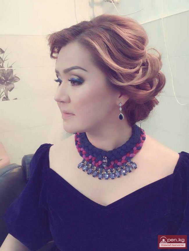 Волшебница Салтанат Тынарбек кызы