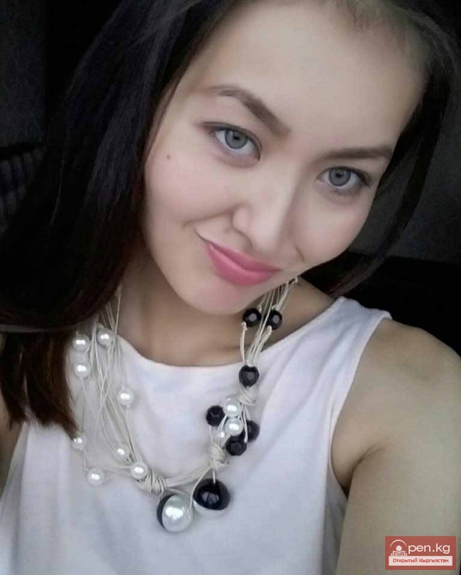 Волшебница Салтанат Тынарбек кызы