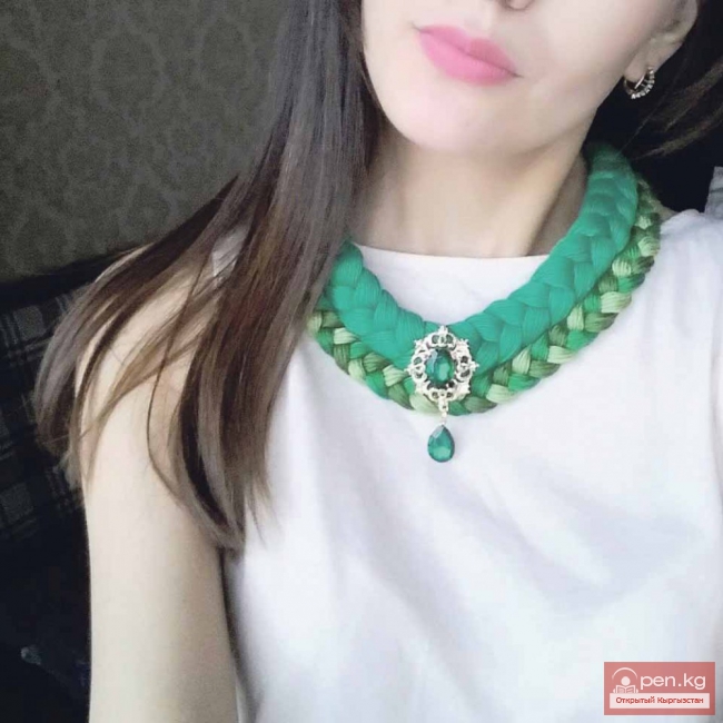 Волшебница Салтанат Тынарбек кызы