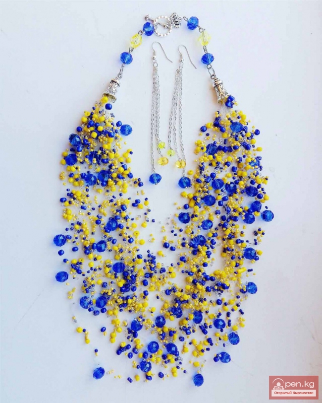 Волшебница Салтанат Тынарбек кызы